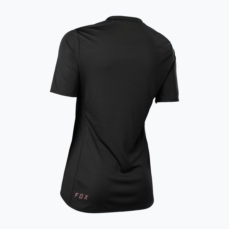 Damen Radsport Trikot FOX Ranger SS Jersey schwarz 29301 2