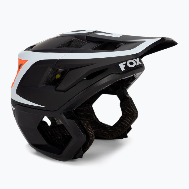 Fox Racing Dropframe Pro Dvide Fahrradhelm schwarz 29396_001