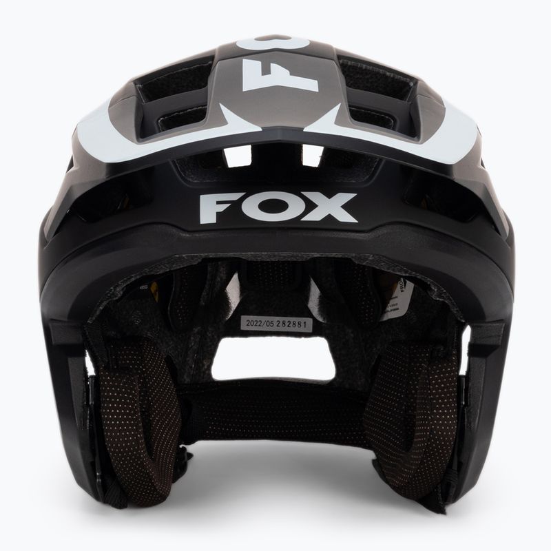 Fox Racing Dropframe Pro Dvide Fahrradhelm schwarz 29396_001 2