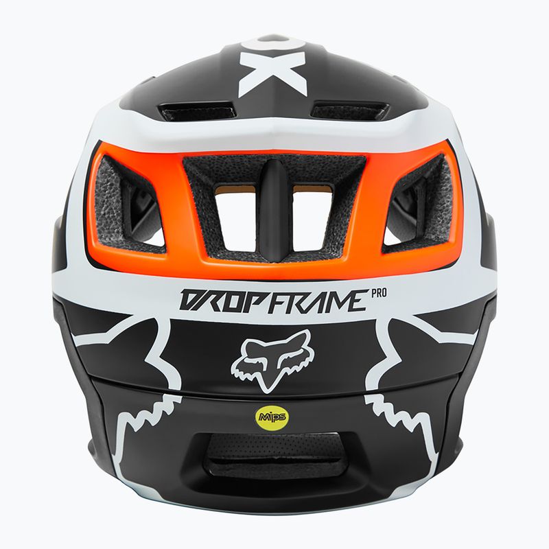 Fox Racing Dropframe Pro Dvide Fahrradhelm schwarz 29396_001 8