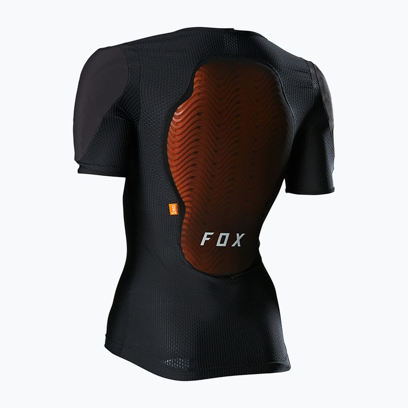 Radtrikot mit protektor Fox Racing Baseframe Pro SS schwarz 28961_1 2