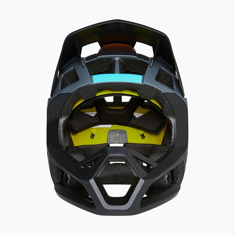 FOX Proframe Graphic 2 Fahrradhelm schwarz und orange 29598 10