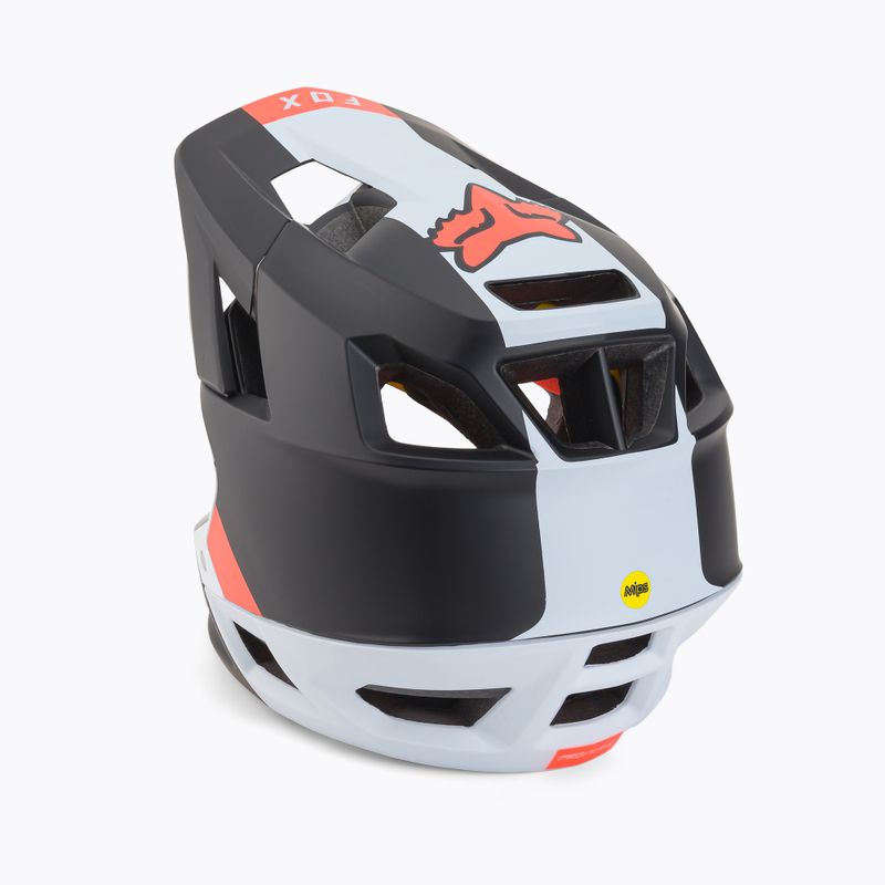 FOX Proframe Blocked Fahrradhelm schwarz-orange 29398 2