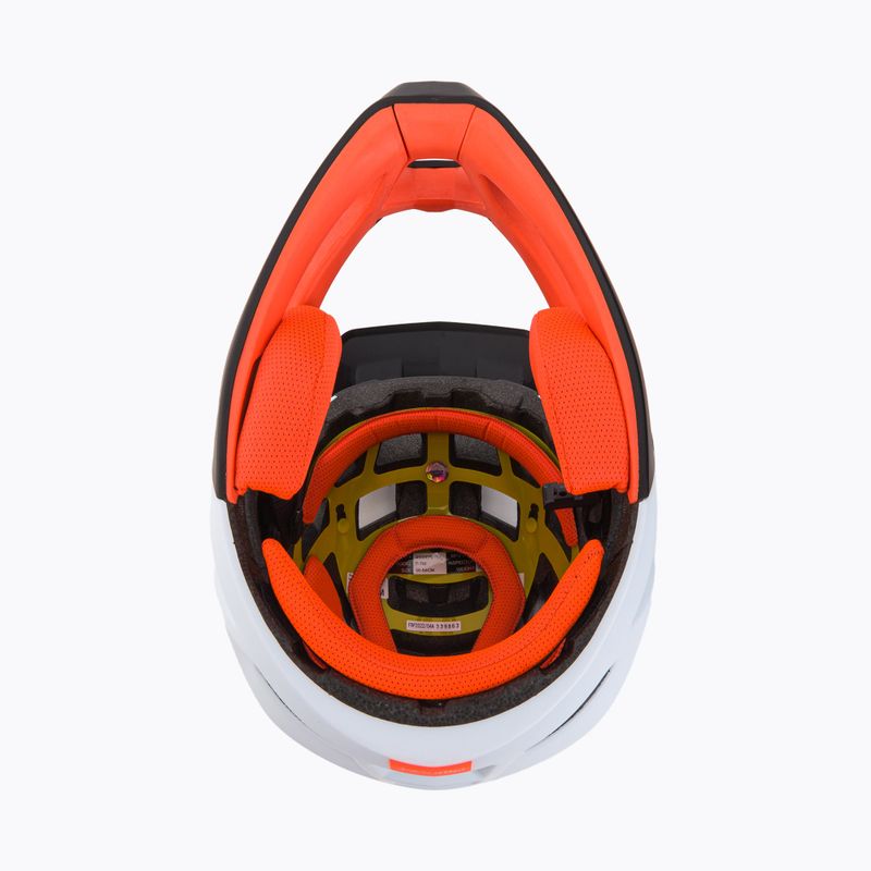 FOX Proframe Blocked Fahrradhelm schwarz-orange 29398 5