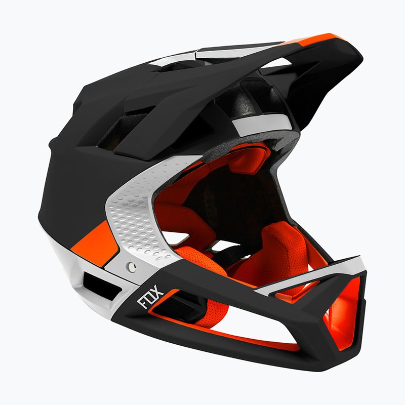 FOX Proframe Blocked Fahrradhelm schwarz-orange 29398 8