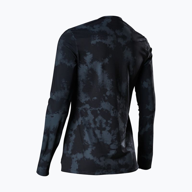 FOX Flexair Ersey TS57 LS Damen Radtrikot schwarz 29586 2