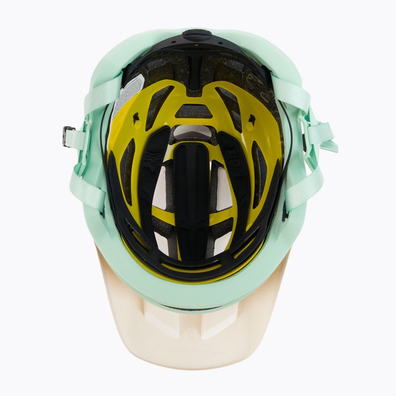 FOX Speedframe Fahrradhelm weiß-blau 26840_575_S 5