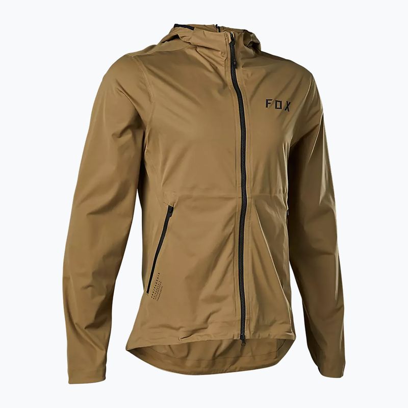 Fox Racing Flexair Water Herren Radjacke braun 28895_374