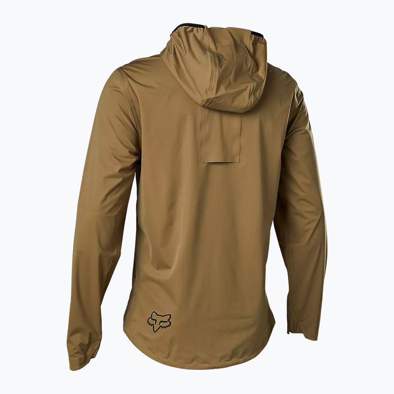 Fox Racing Flexair Water Herren Radjacke braun 28895_374 2
