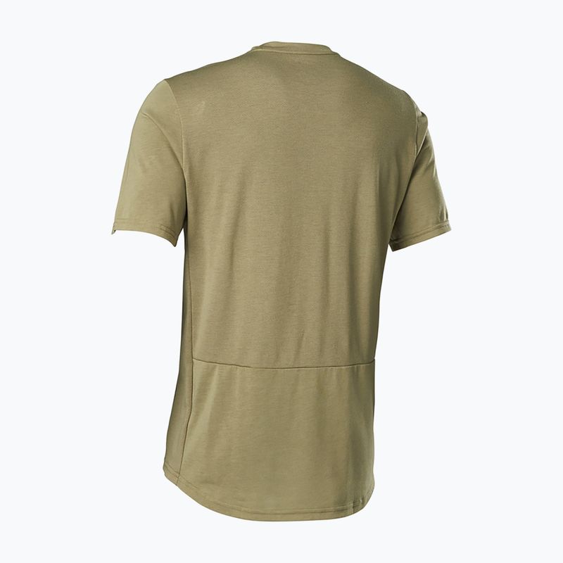 Radtrikot Herren Fox Racing Ranger DR Camo Moth SS grün 28871_374 2
