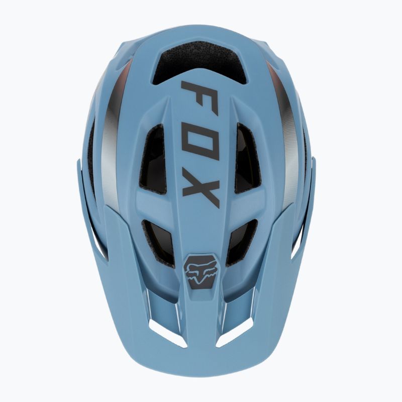Fahrradhelm Fox Racing Speedframe Vinish blau 2941_157 6