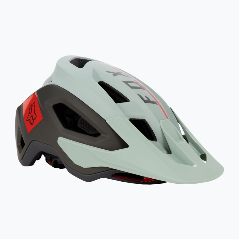 Fahrradhelm Fox Racing Speedframe Pro Blocked grün 29414_341