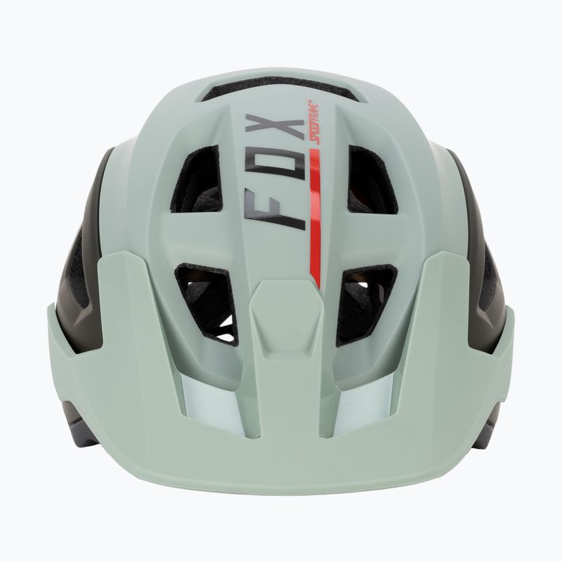 Fahrradhelm Fox Racing Speedframe Pro Blocked grün 29414_341 2