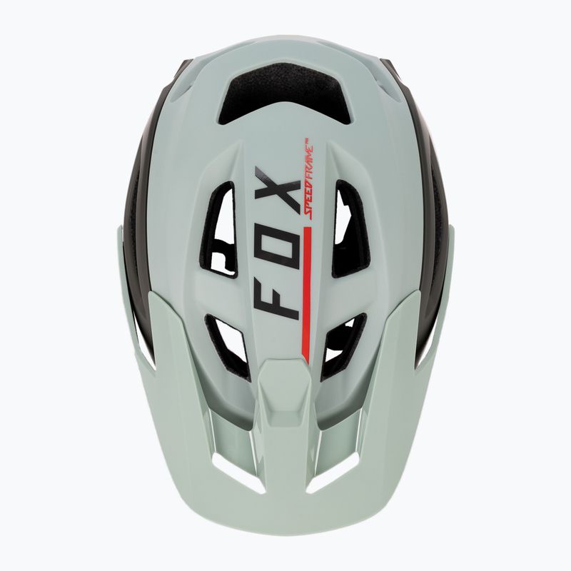 Fahrradhelm Fox Racing Speedframe Pro Blocked grün 29414_341 6