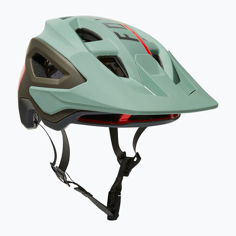 Fahrradhelm Fox Racing Speedframe Pro Blocked grün 29414_341 9