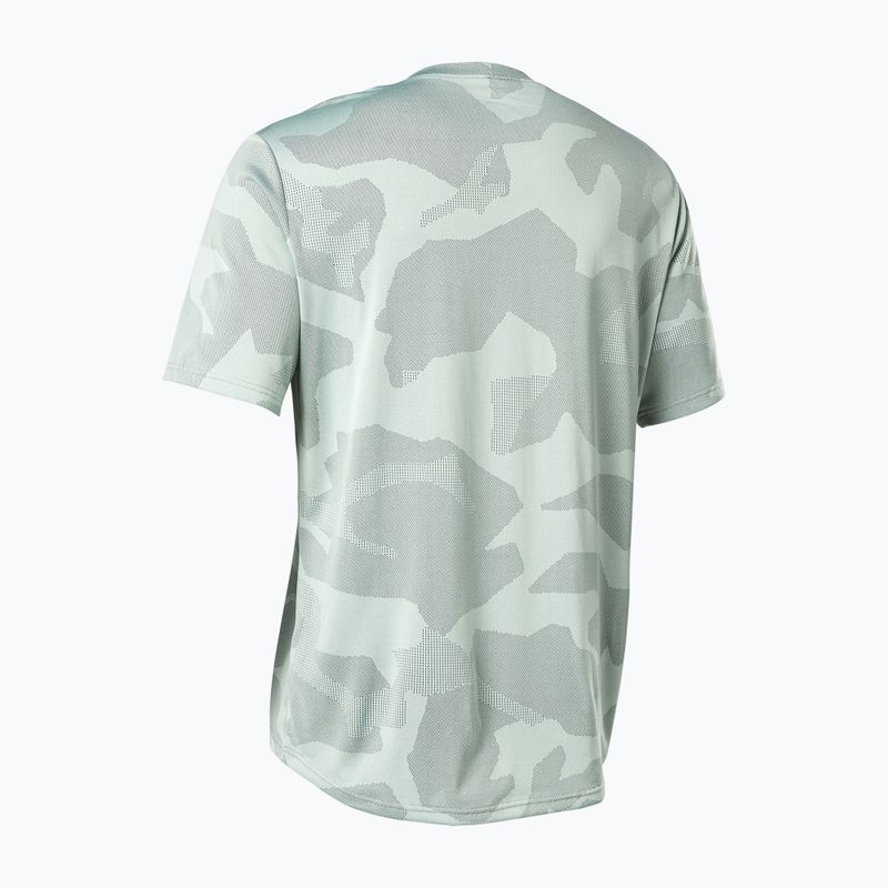 Herren FOX Ranger Tru Dri SS Eukalyptus Fahrradtrikot 28875 2