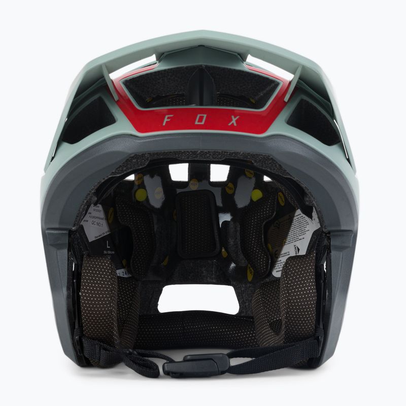 Fahrradhelm Fox Racing Dropframe Pro grün 268_341 3