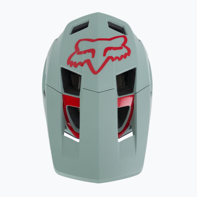Fahrradhelm Fox Racing Dropframe Pro grün 268_341 5