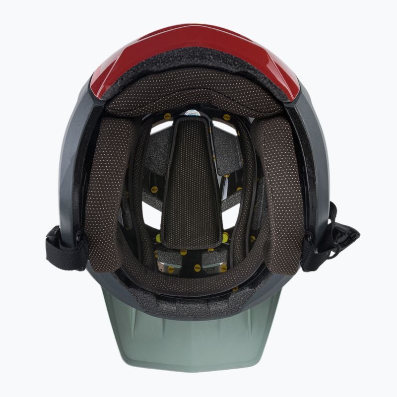 Fahrradhelm Fox Racing Dropframe Pro grün 268_341 6