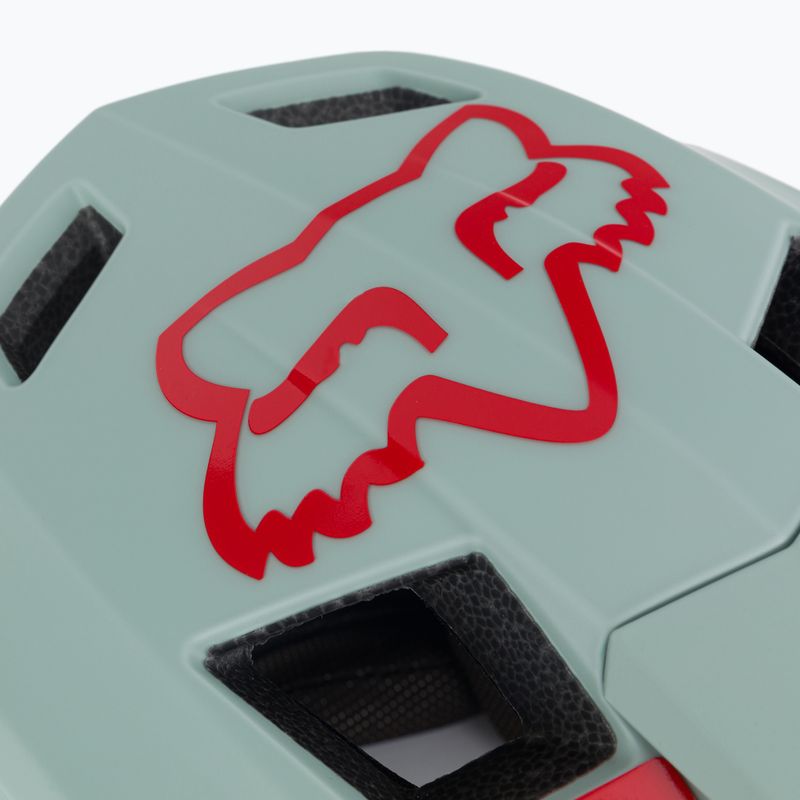 Fahrradhelm Fox Racing Dropframe Pro grün 268_341 8
