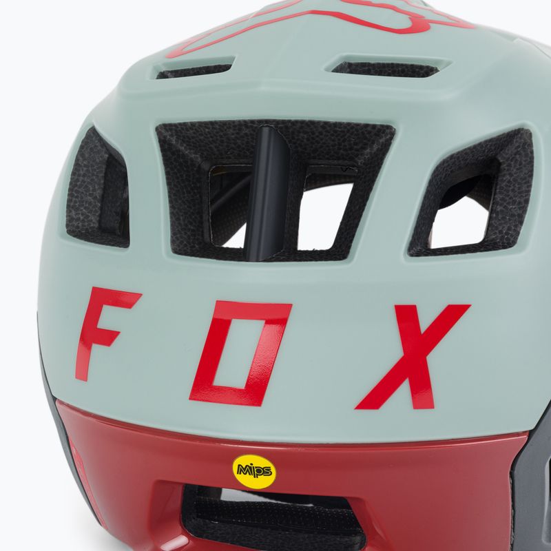 Fahrradhelm Fox Racing Dropframe Pro grün 268_341 9