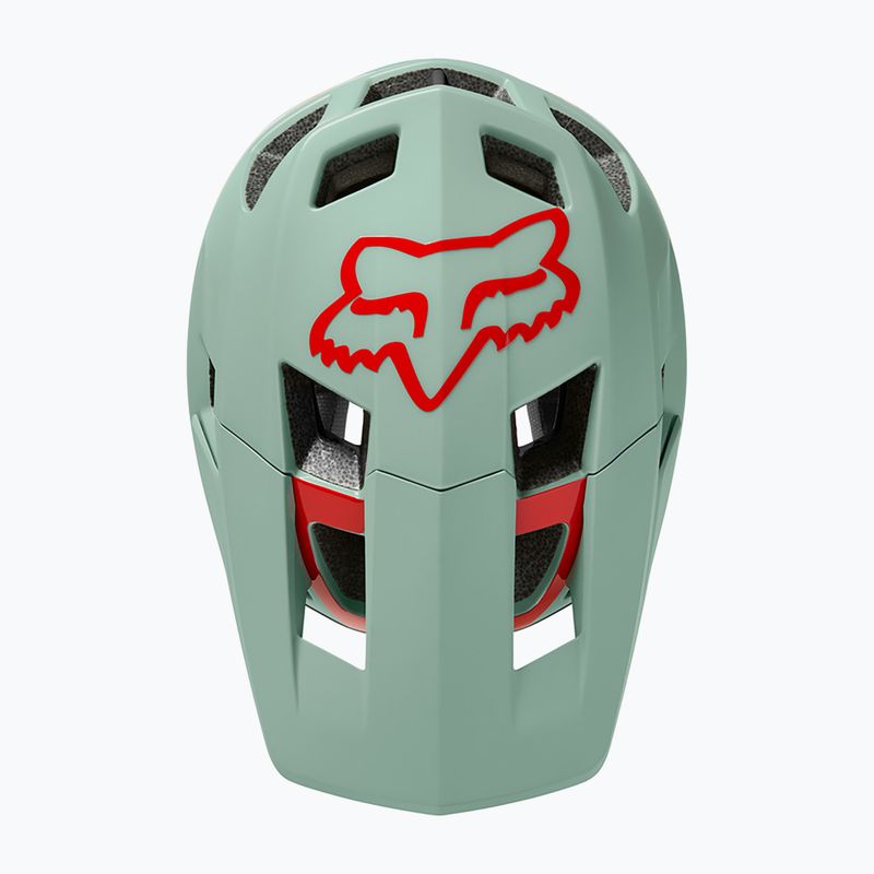 Fahrradhelm Fox Racing Dropframe Pro grün 268_341 13