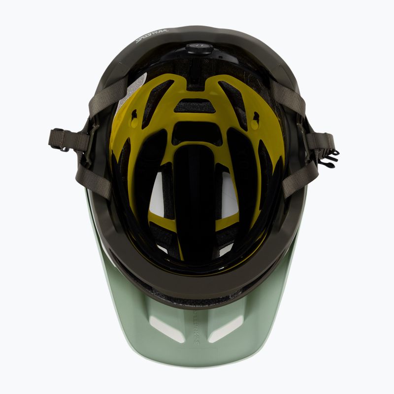 Fahrradhelm Fox Racing Speedframe grün 2684_341 5