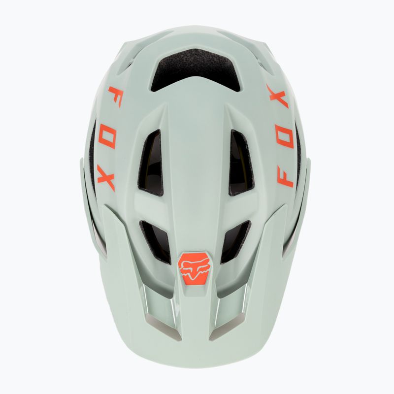 Fahrradhelm Fox Racing Speedframe grün 2684_341 6