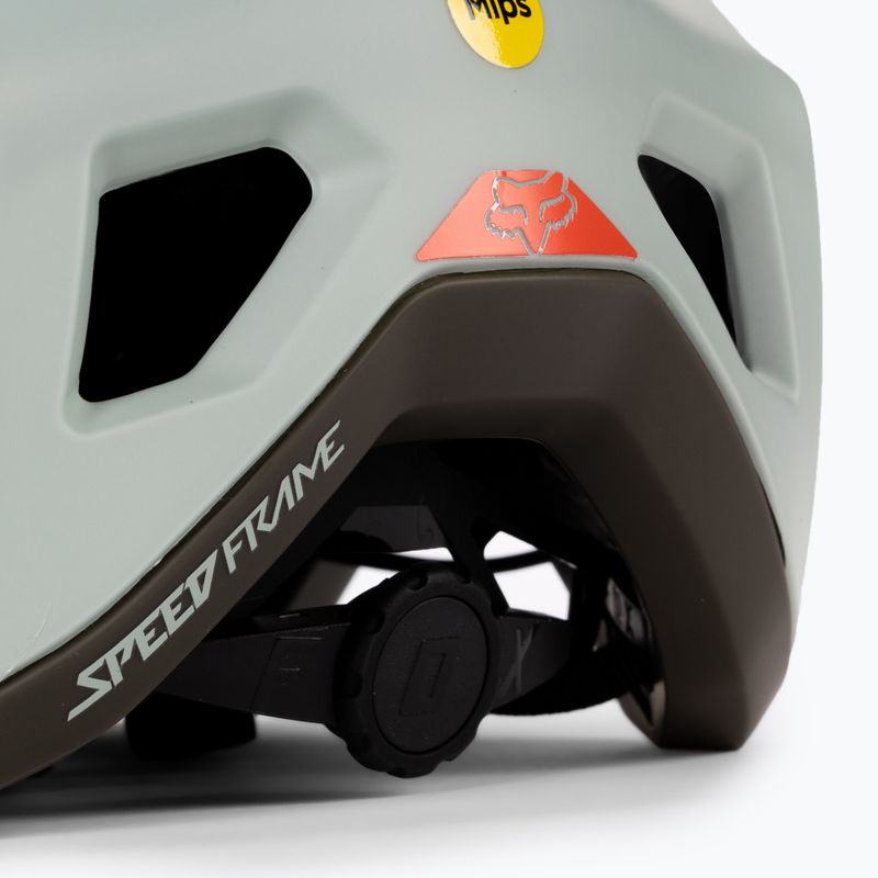 Fahrradhelm Fox Racing Speedframe grün 2684_341 8