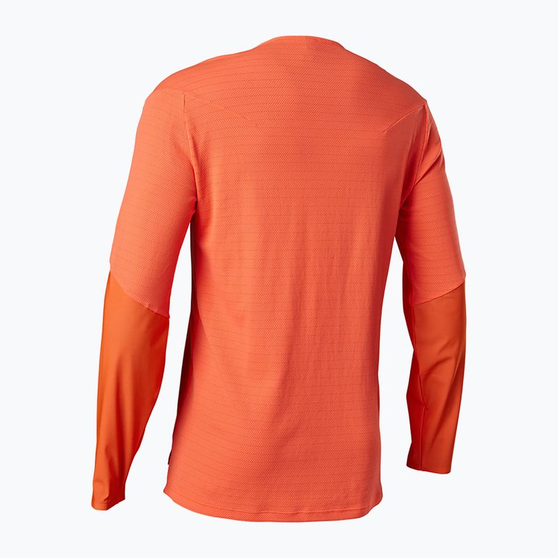 Radtrikot Herren Fox Racing Flexair Pro LS orange 28865_824 2