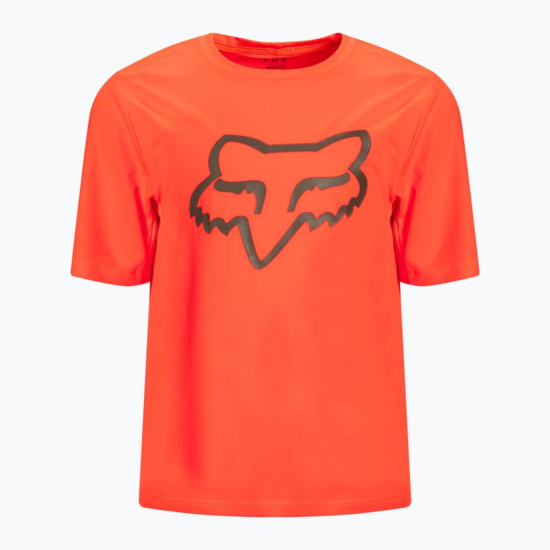 FOX Kinder Radtrikot Ranger Dr LS Jersey orange 29292
