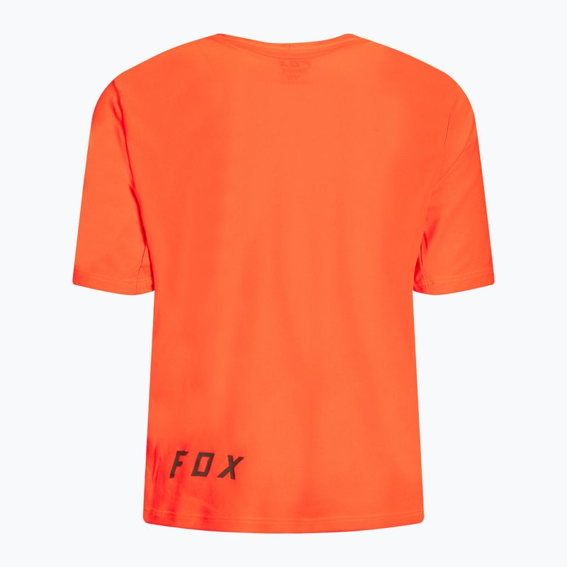 FOX Kinder Radtrikot Ranger Dr LS Jersey orange 29292 2