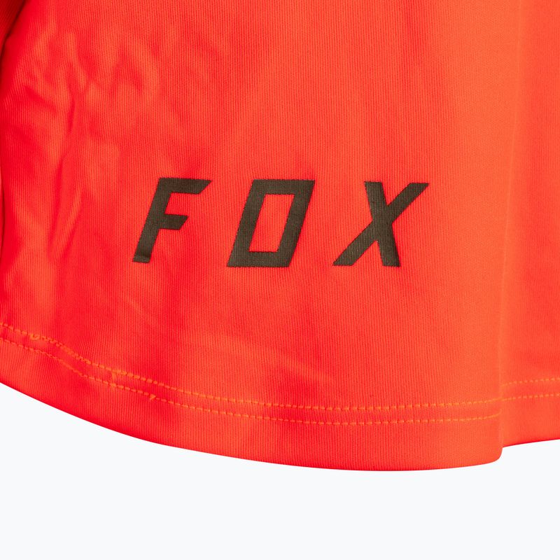 FOX Kinder Radtrikot Ranger Dr LS Jersey orange 29292 4