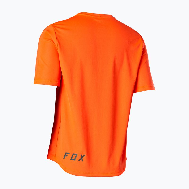 FOX Kinder Radtrikot Ranger Dr LS Jersey orange 29292 6