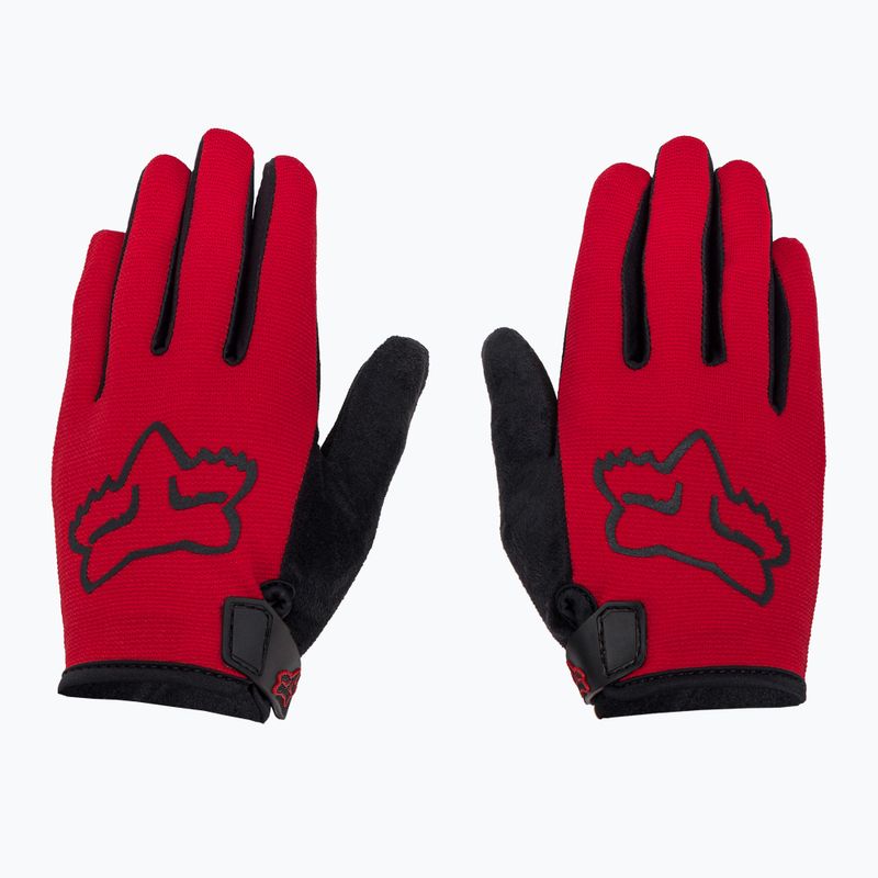 FOX Ranger Kinder-Radhandschuhe schwarz/rot 27389 3