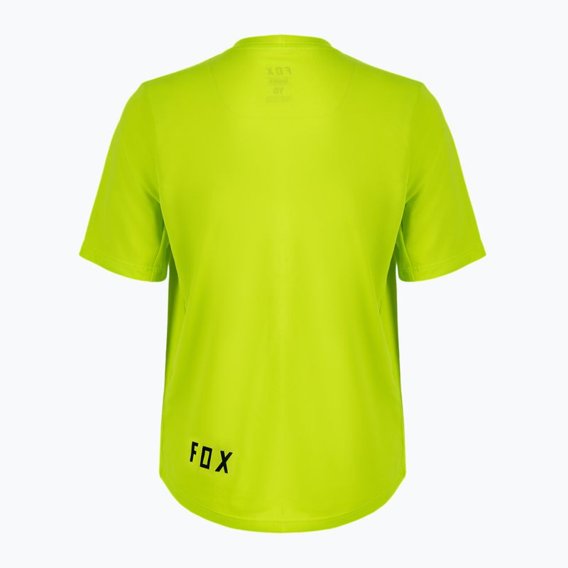 FOX Ranger SS Kinder Radtrikot gelb 29292 2