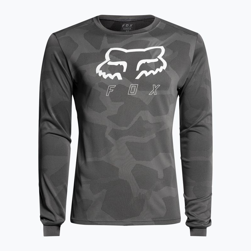 FOX Ranger Tru Dri Herren Fahrradtrikot grau LS 28863