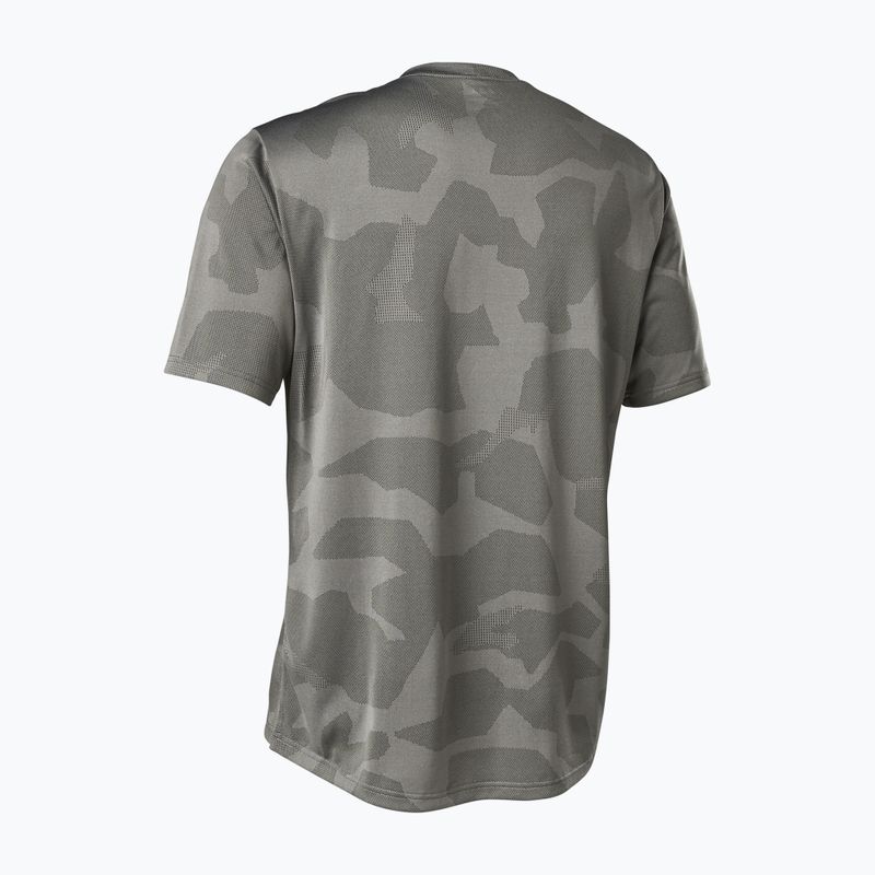 FOX Ranger Tru Dri SS Herren Fahrradtrikot grau 28875 2