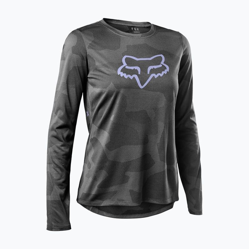 FOX Damen Radtrikot Ranger Tru Dri LS grau 28969