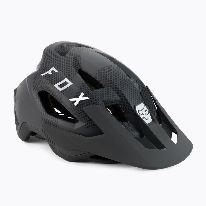 FOX Speedframe Camo grau Fahrradhelm 29408_033_M