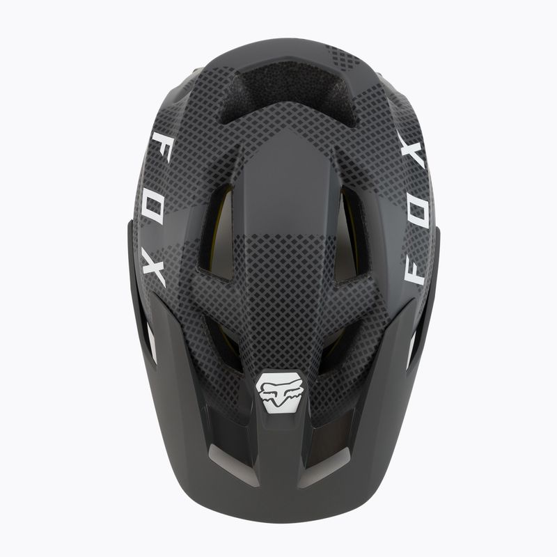 FOX Speedframe Camo grau Fahrradhelm 29408_033_M 6