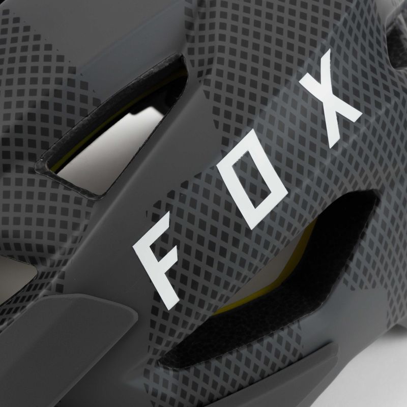 FOX Speedframe Camo grau Fahrradhelm 29408_033_M 7