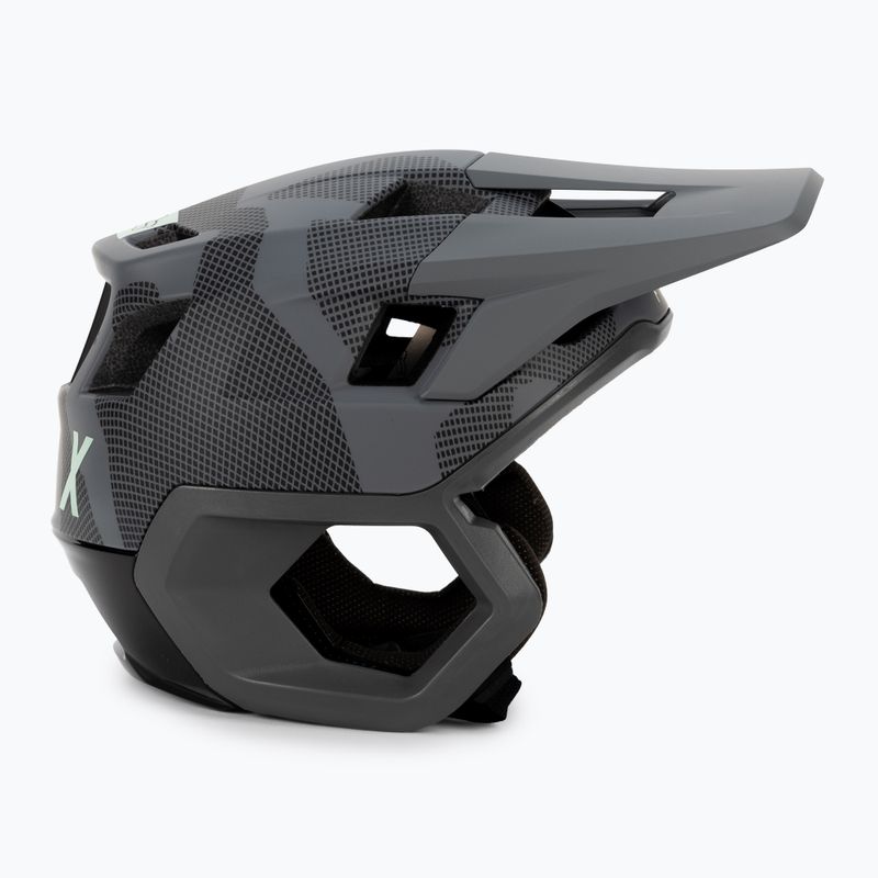 Fahrradhelm Fox Racing Dropframe Pro grau 29392_33 3