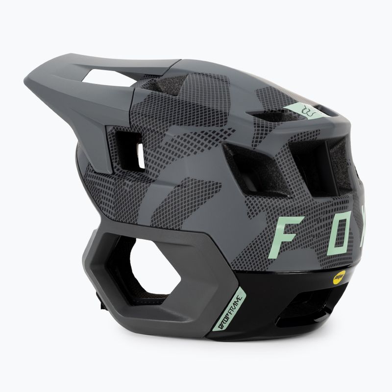 Fahrradhelm Fox Racing Dropframe Pro grau 29392_33 4