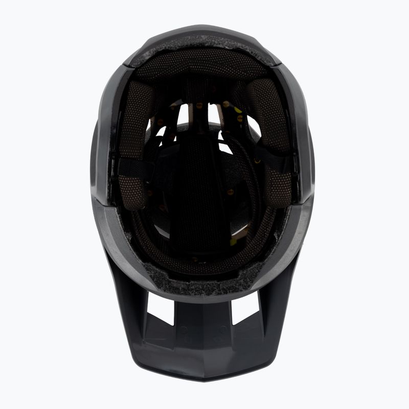 Fahrradhelm Fox Racing Dropframe Pro grau 29392_33 5