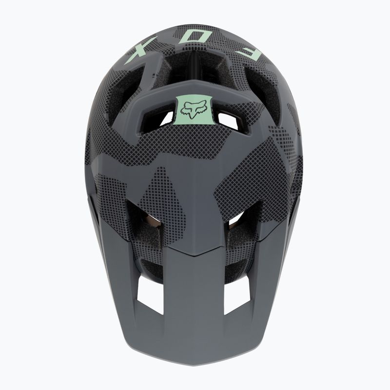 Fahrradhelm Fox Racing Dropframe Pro grau 29392_33 6