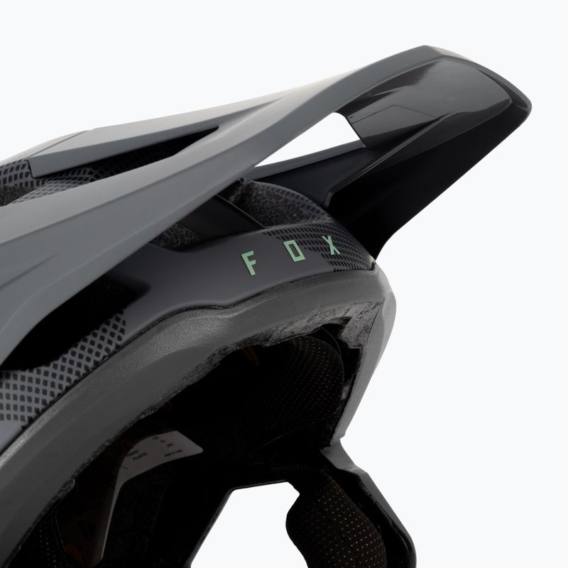 Fahrradhelm Fox Racing Dropframe Pro grau 29392_33 7