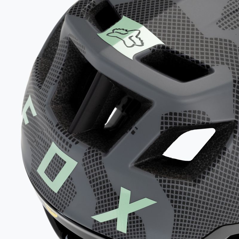Fahrradhelm Fox Racing Dropframe Pro grau 29392_33 8