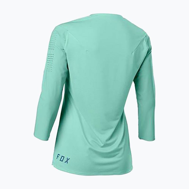 Fox Racing Flexair Frauen Radfahren Trikot grün 29349_167 2