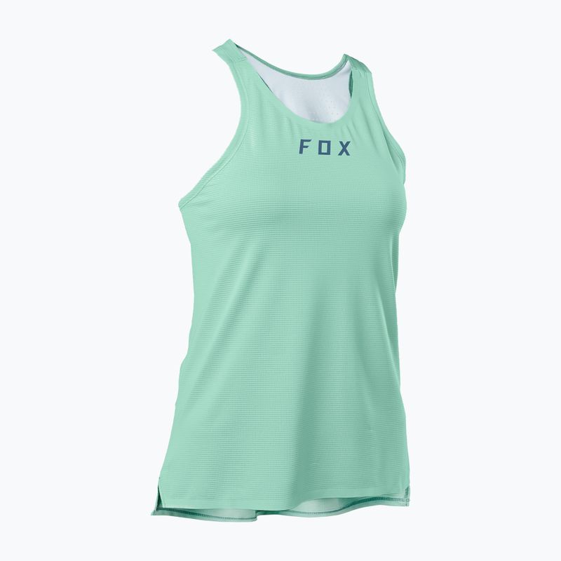 FOX Damen Radtrikot Flexair Tank Top grün 29348_167
